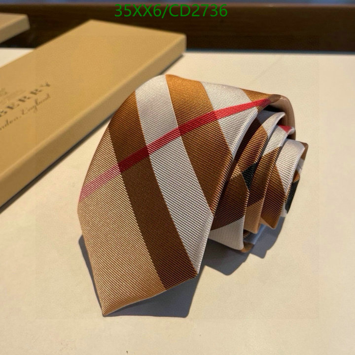 Burberry-Ties Code: CD2736 $: 35USD