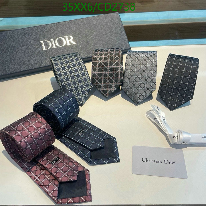 Dior-Ties Code: CD2738 $: 35USD