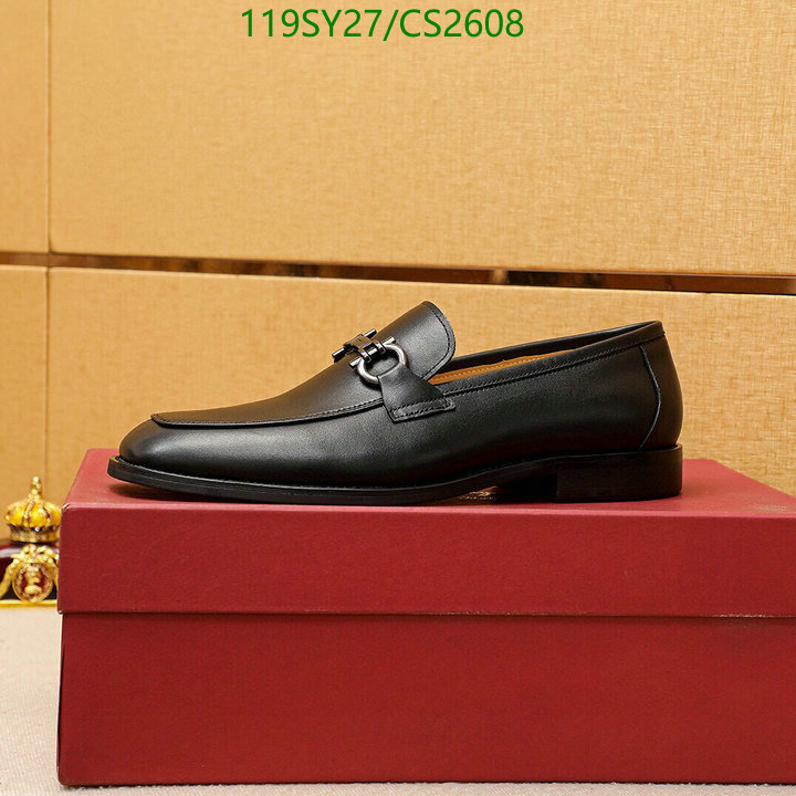 Ferragamo-Men shoes Code: CS2608 $: 119USD