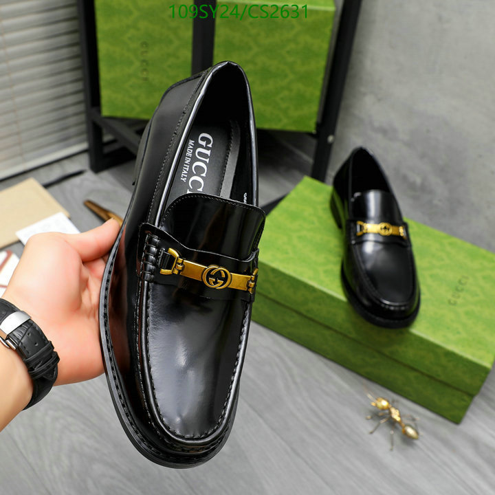 Gucci-Men shoes Code: CS2631 $: 109USD