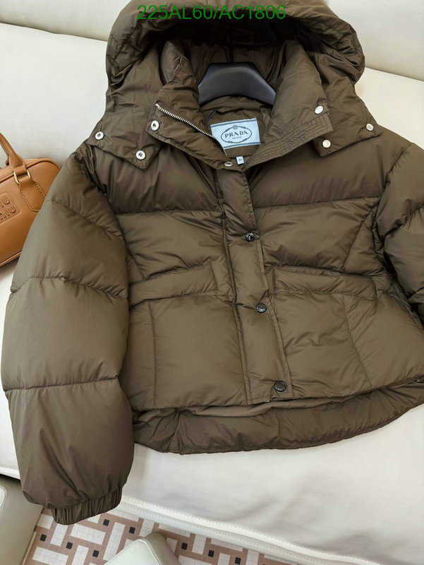 Prada-Down jacket Women Code: AC1806 $: 225USD