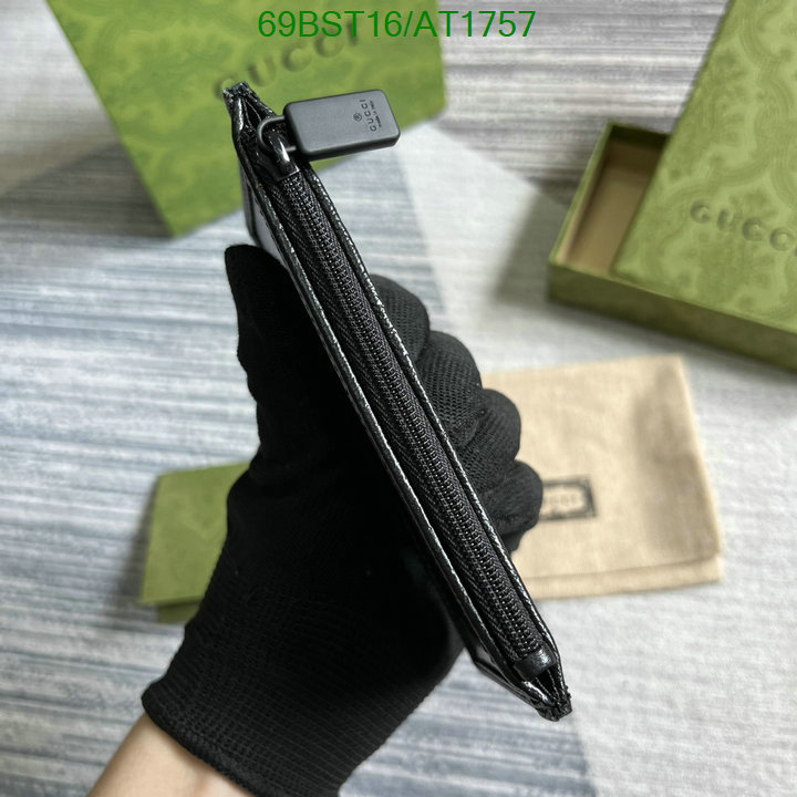 Gucci-Wallet Mirror Quality Code: AT1757 $: 69USD