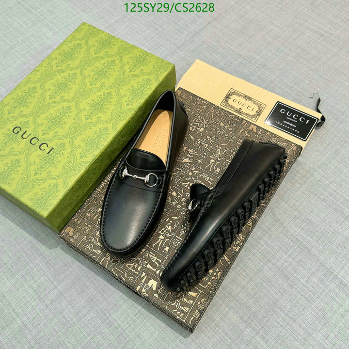 Gucci-Men shoes Code: CS2628 $: 125USD