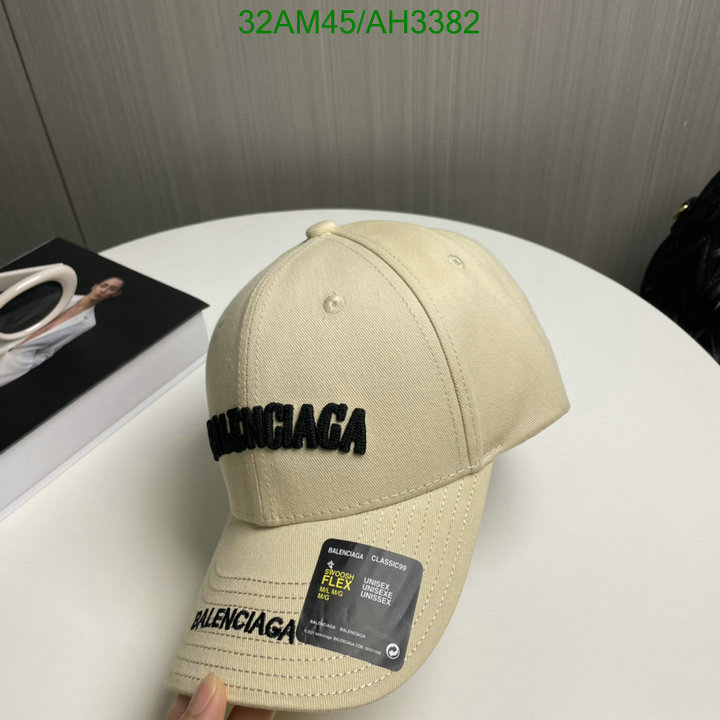 Balenciaga-Cap(Hat) Code: AH3382 $: 32USD