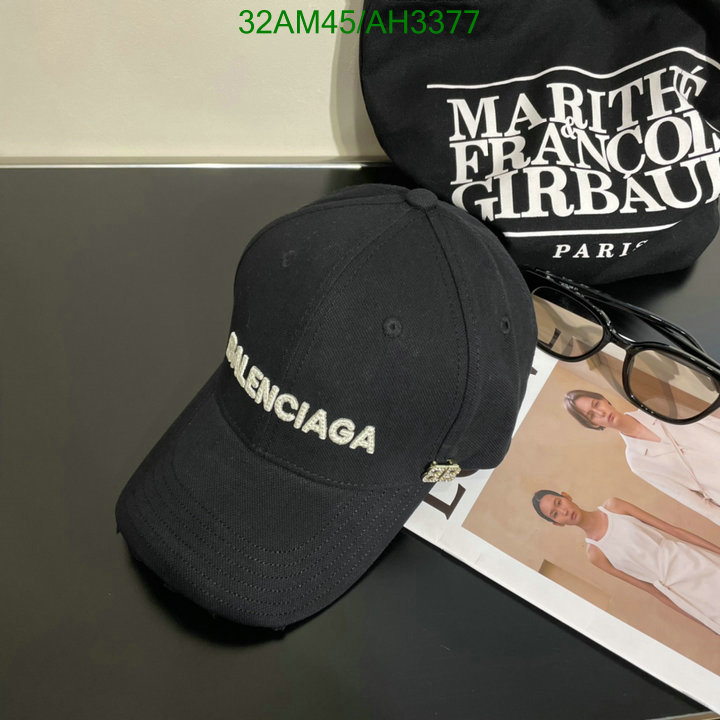 Balenciaga-Cap(Hat) Code: AH3377 $: 32USD