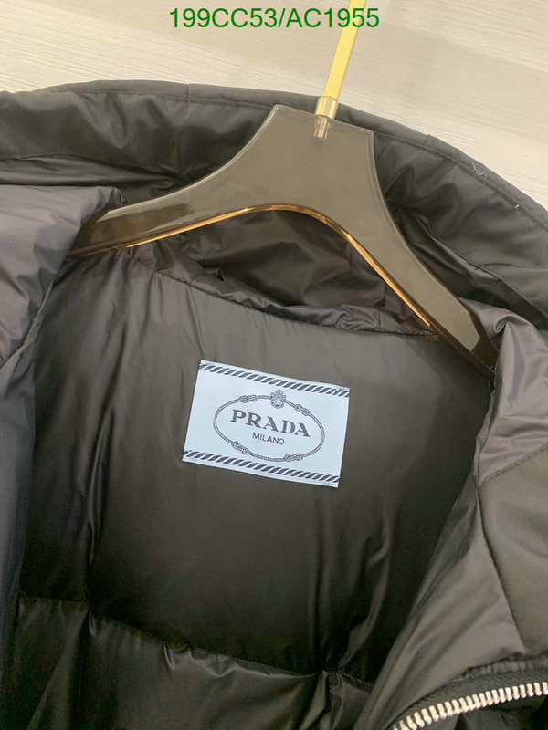 Prada-Down jacket Women Code: AC1955 $: 199USD