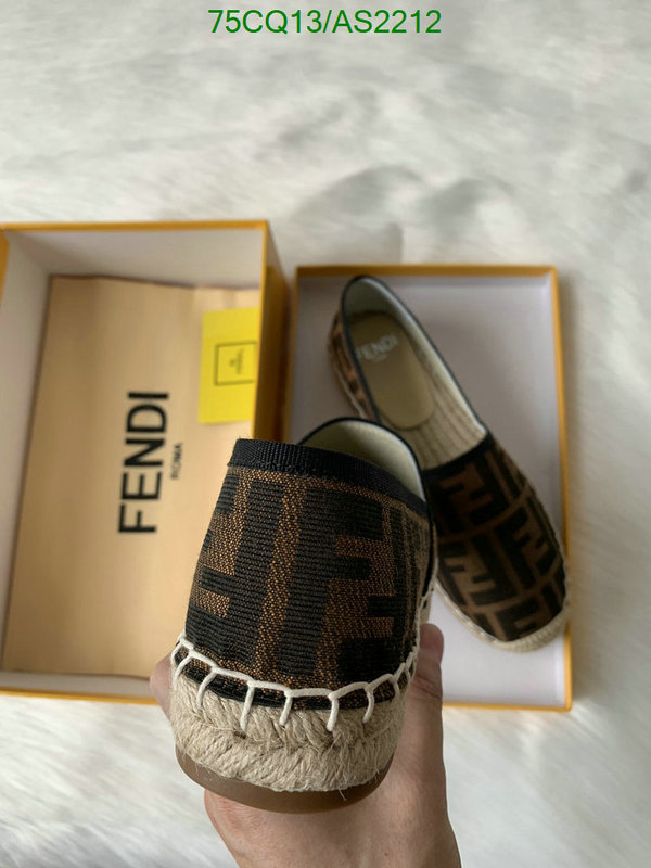 Fendi-Women Shoes Code: AS2212 $: 75USD