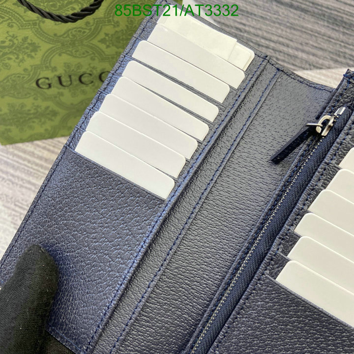 Gucci-Wallet Mirror Quality Code: AT3332 $: 85USD