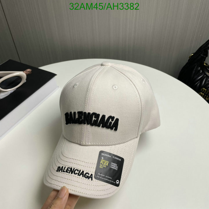 Balenciaga-Cap(Hat) Code: AH3382 $: 32USD