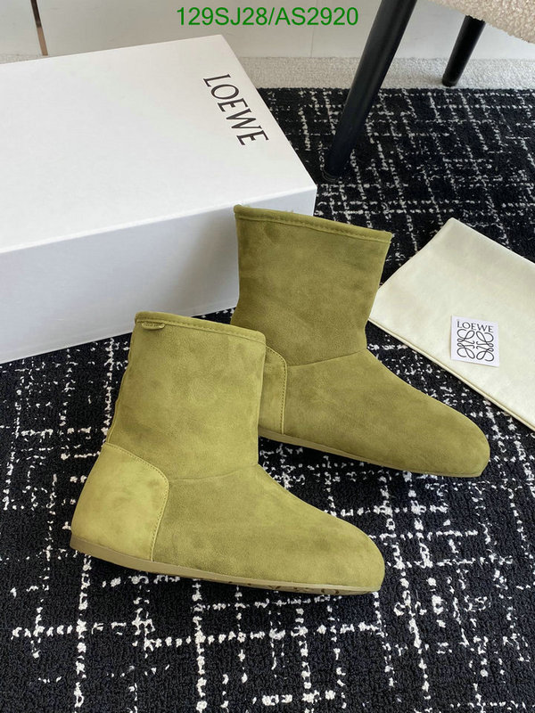 Boots-Women Shoes Code: AS2920 $: 129USD