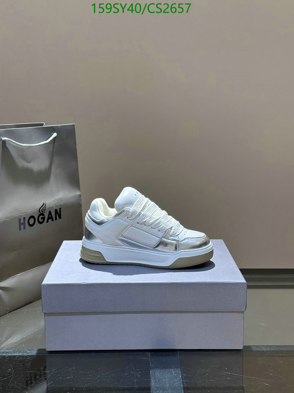 Hogan-Men shoes Code: CS2657 $: 159USD