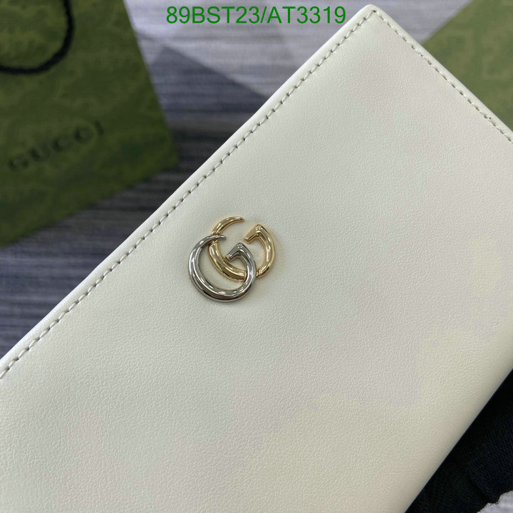 Gucci-Wallet Mirror Quality Code: AT3319 $: 89USD