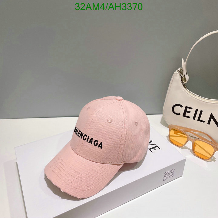 Balenciaga-Cap(Hat) Code: AH3370 $: 32USD