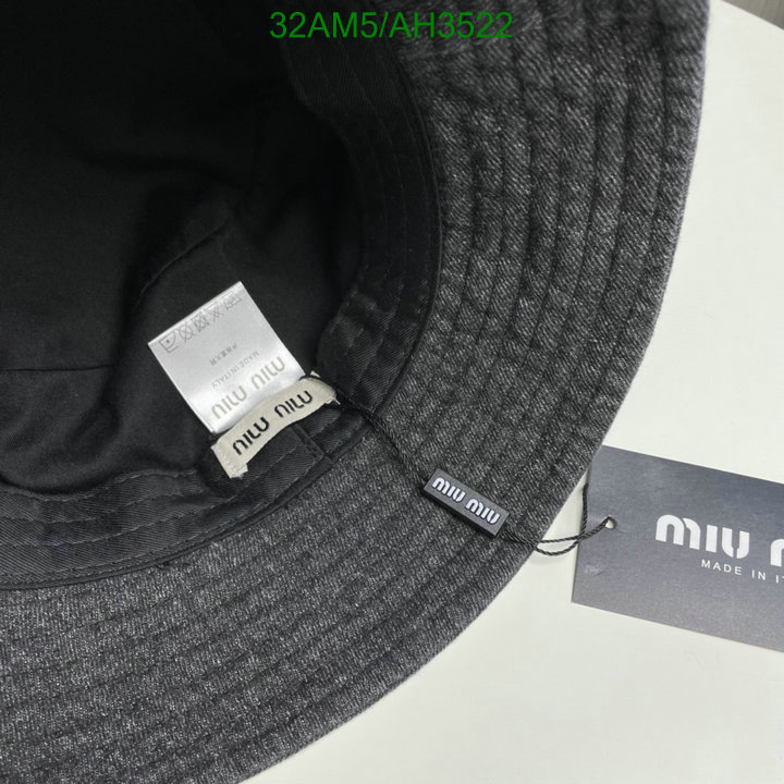 Miu Miu-Cap(Hat) Code: AH3522 $: 32USD