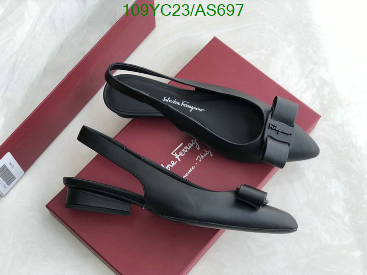 Ferragamo-Women Shoes Code: AS697 $: 109USD