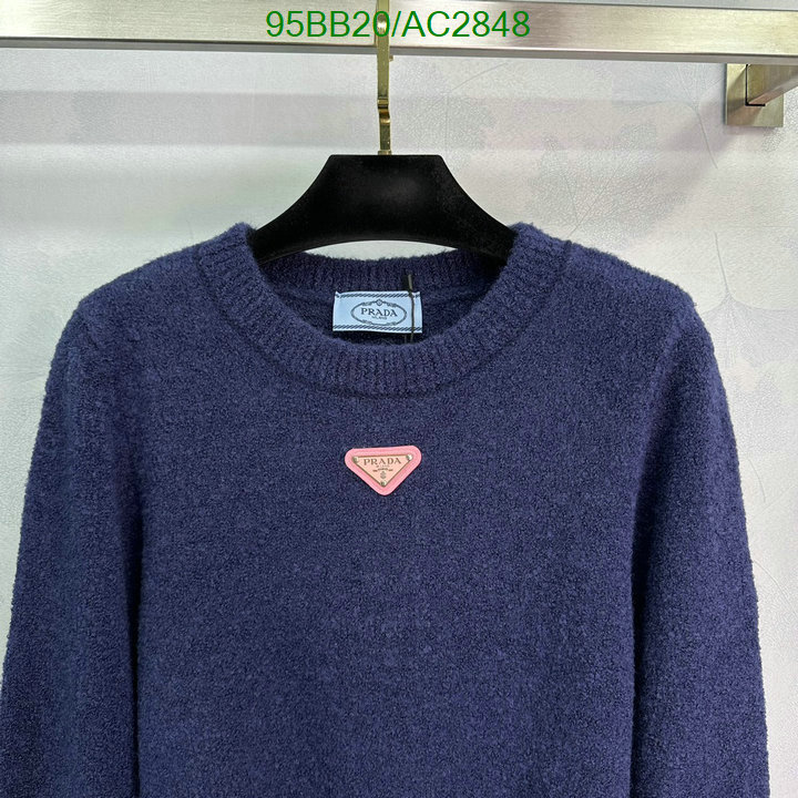 Prada-Clothing Code: AC2848 $: 95USD