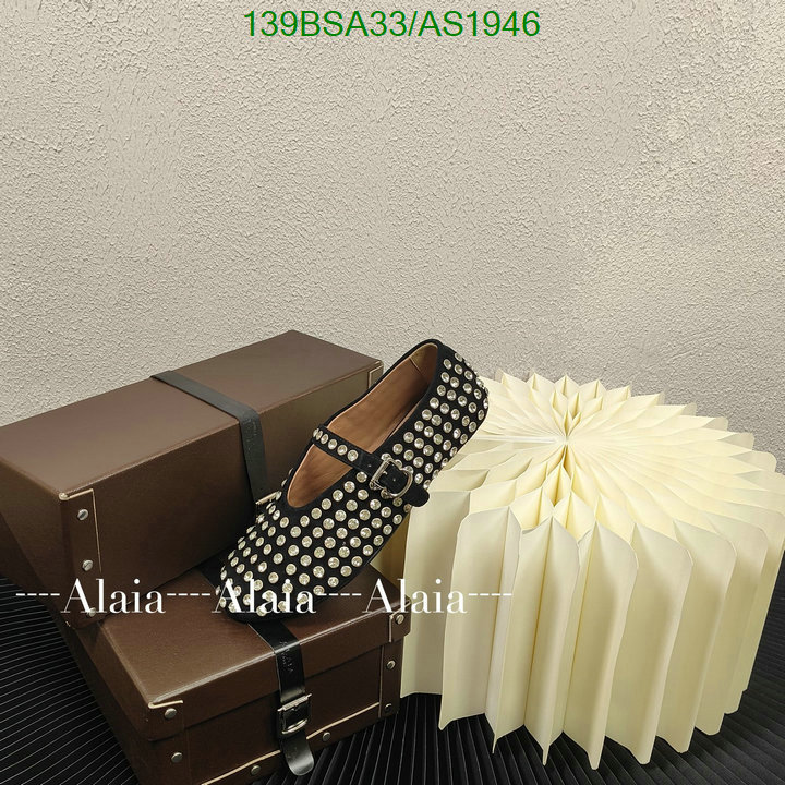 ALAIA-Women Shoes Code: AS1946 $: 139USD