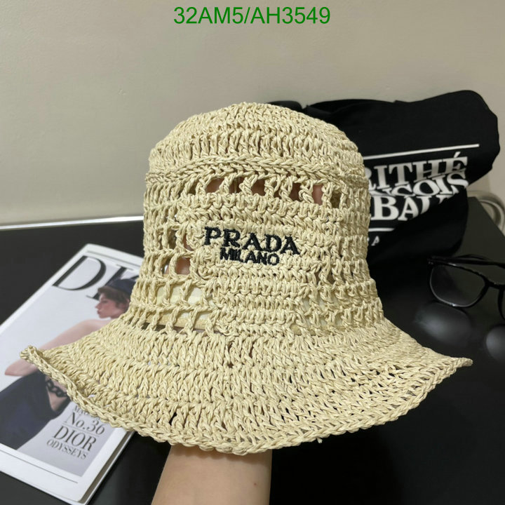 Prada-Cap(Hat) Code: AH3549 $: 32USD