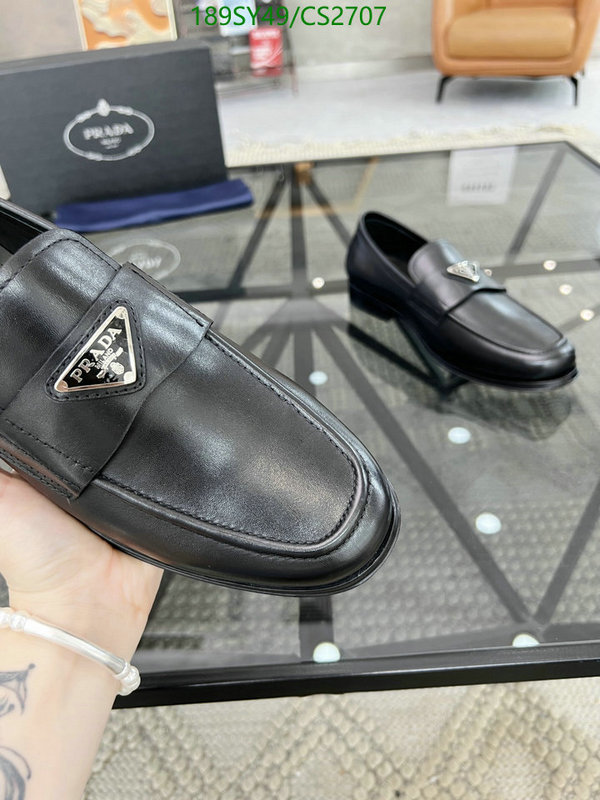 Prada-Men shoes Code: CS2707 $: 189USD