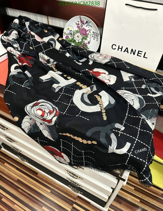 Chanel-Scarf Code: CM2838 $: 75USD