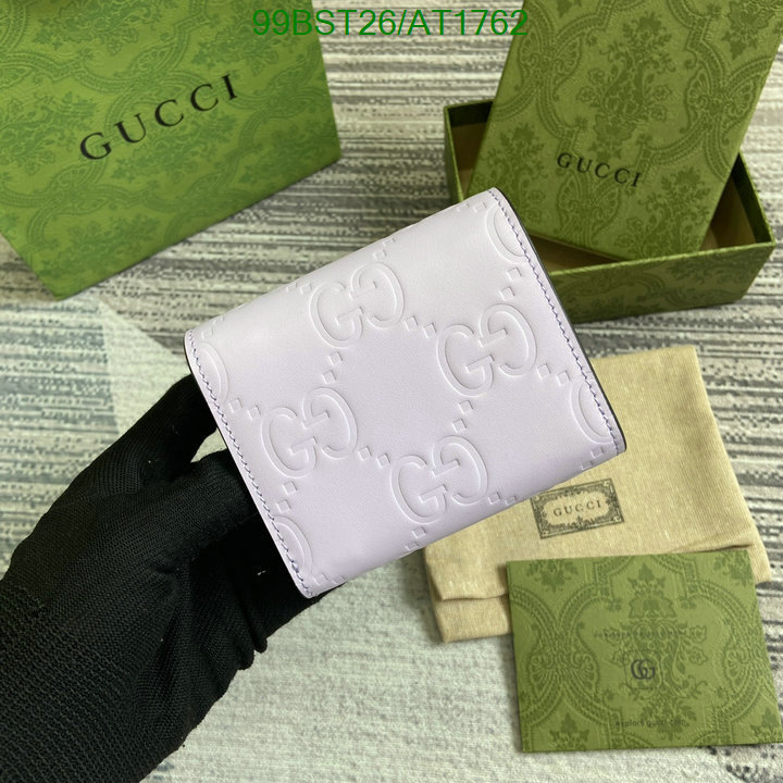 Gucci-Wallet Mirror Quality Code: AT1762 $: 99USD