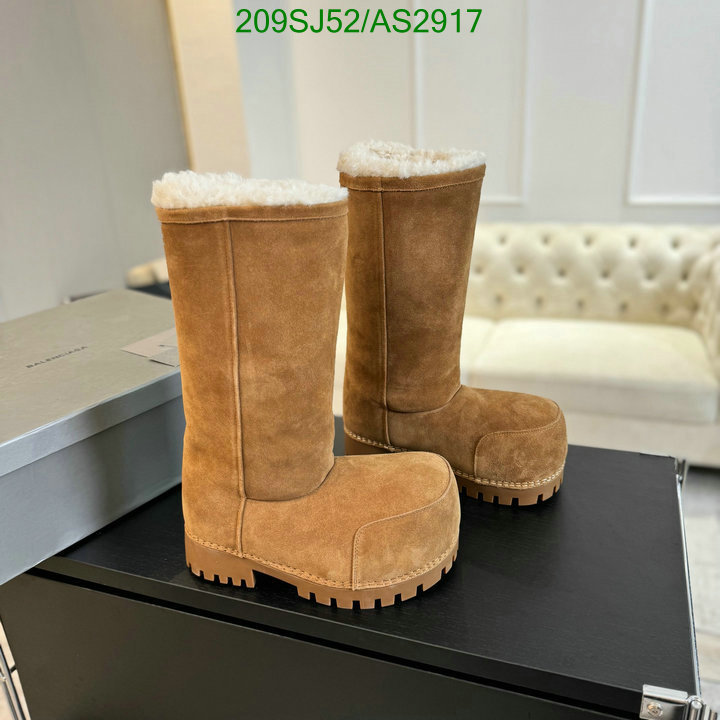 Balenciaga-Women Shoes Code: AS2917 $: 209USD