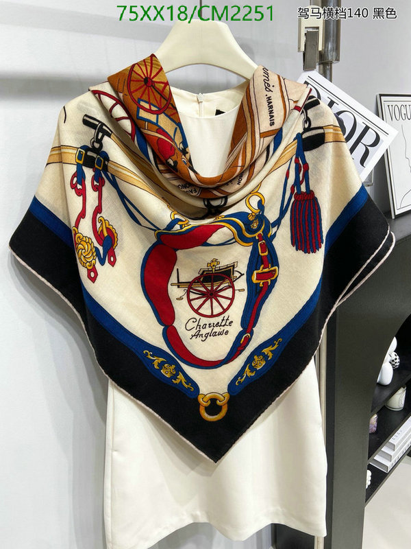 Hermes-Scarf Code: CM2251 $: 75USD