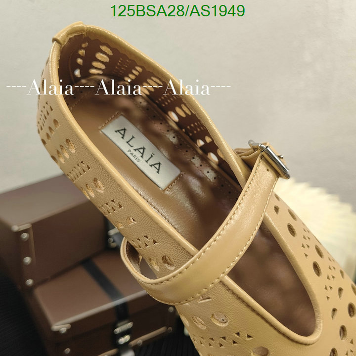 ALAIA-Women Shoes Code: AS1949 $: 125USD