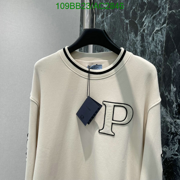 Prada-Clothing Code: AC2846 $: 109USD