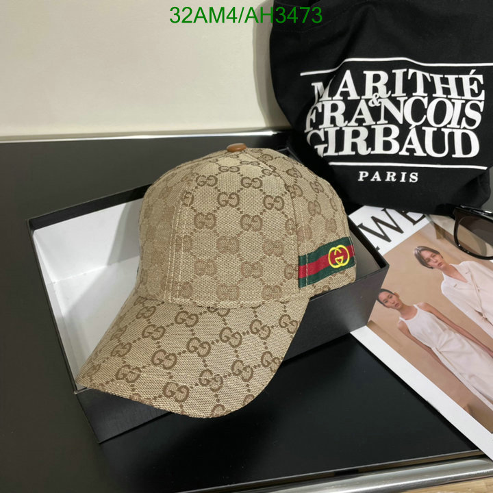 Gucci-Cap(Hat) Code: AH3473 $: 32USD