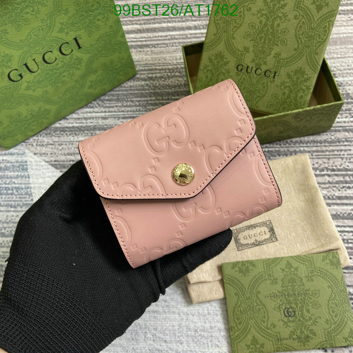 Gucci-Wallet Mirror Quality Code: AT1762 $: 99USD