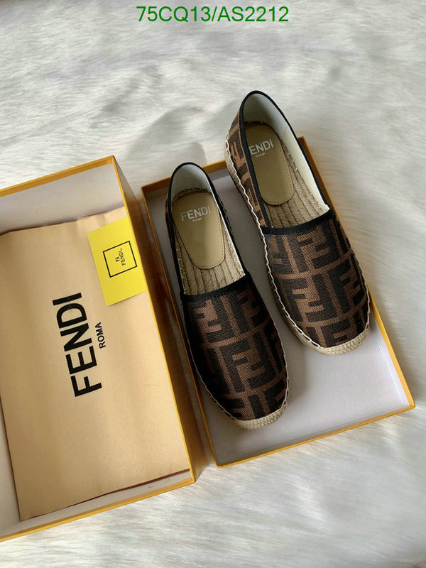 Fendi-Women Shoes Code: AS2212 $: 75USD