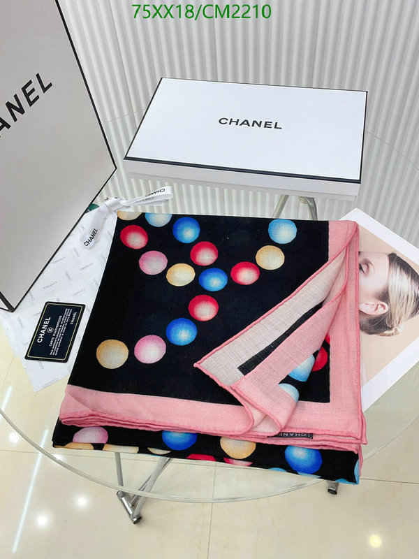 Chanel-Scarf Code: CM2210 $: 75USD