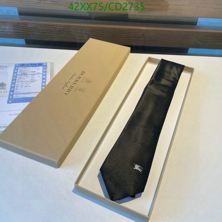 Burberry-Ties Code: CD2735 $: 42USD