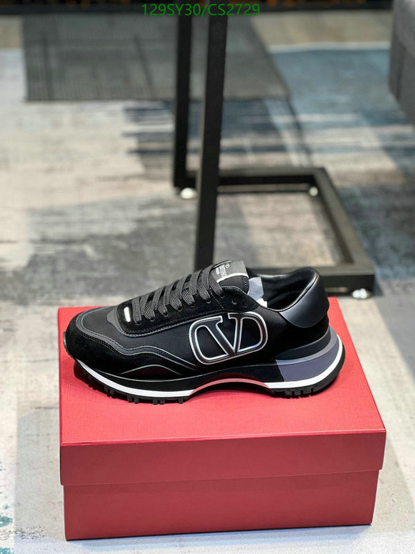 Valentino-Men shoes Code: CS2729 $: 129USD