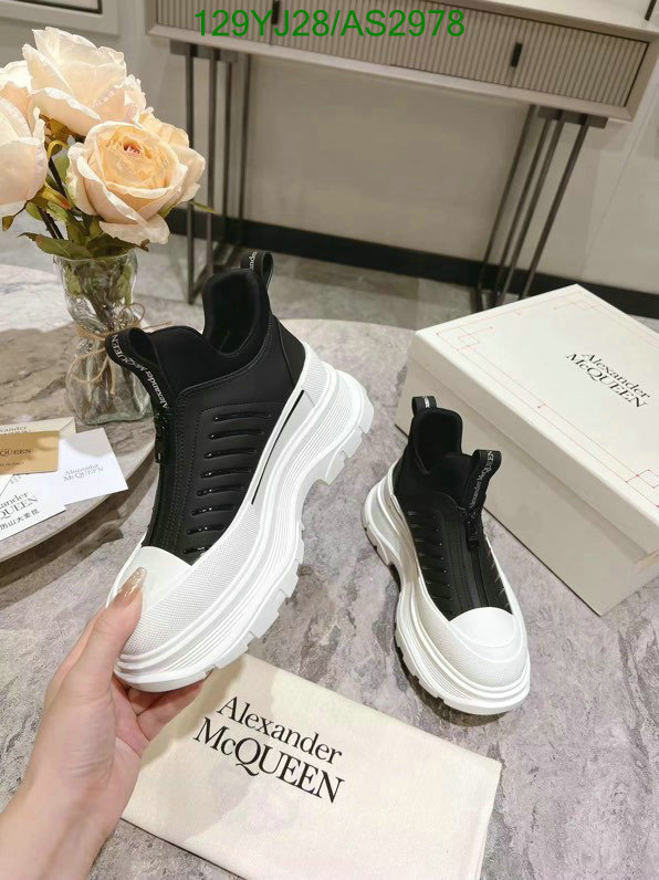 Alexander Mcqueen-Women Shoes Code: AS2978 $: 129USD