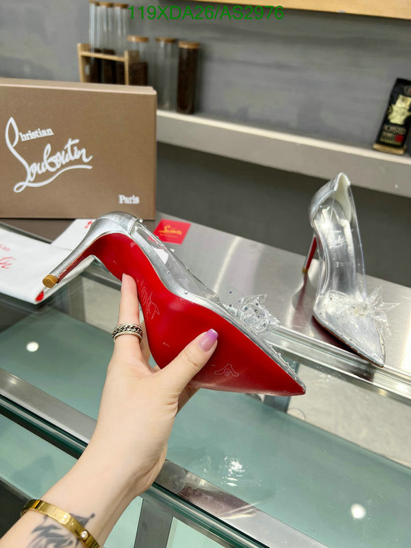 Christian Louboutin-Women Shoes Code: AS2976 $: 119USD