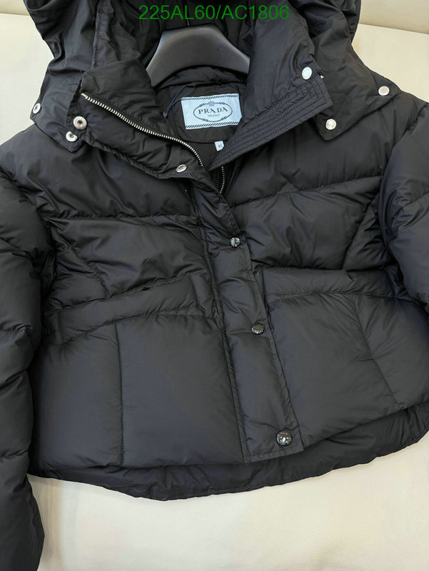 Prada-Down jacket Women Code: AC1806 $: 225USD