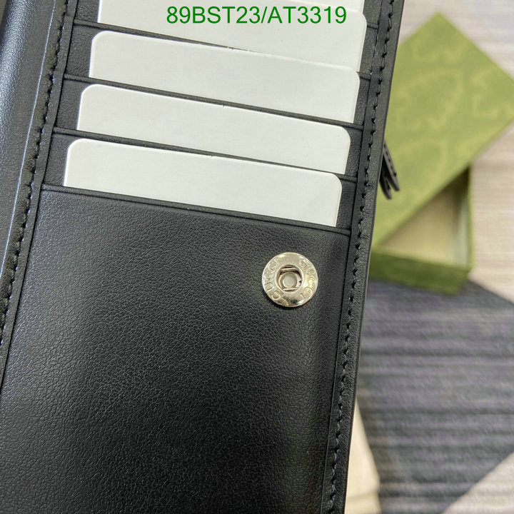 Gucci-Wallet Mirror Quality Code: AT3319 $: 89USD