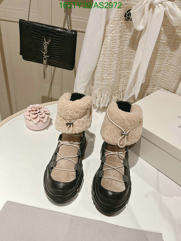 Brunello Cucinelli-Women Shoes Code: AS2972 $: 165USD