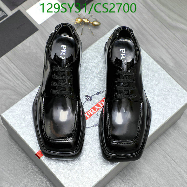 Prada-Men shoes Code: CS2700 $: 129USD