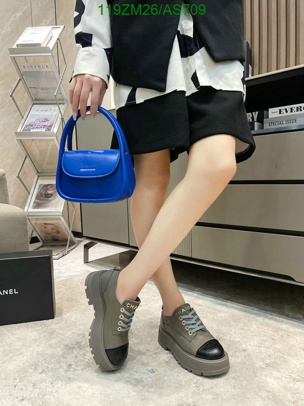 Chanel-Women Shoes Code: AS709 $: 119USD