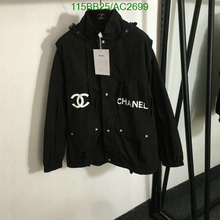 Chanel-Clothing Code: AC2699 $: 115USD