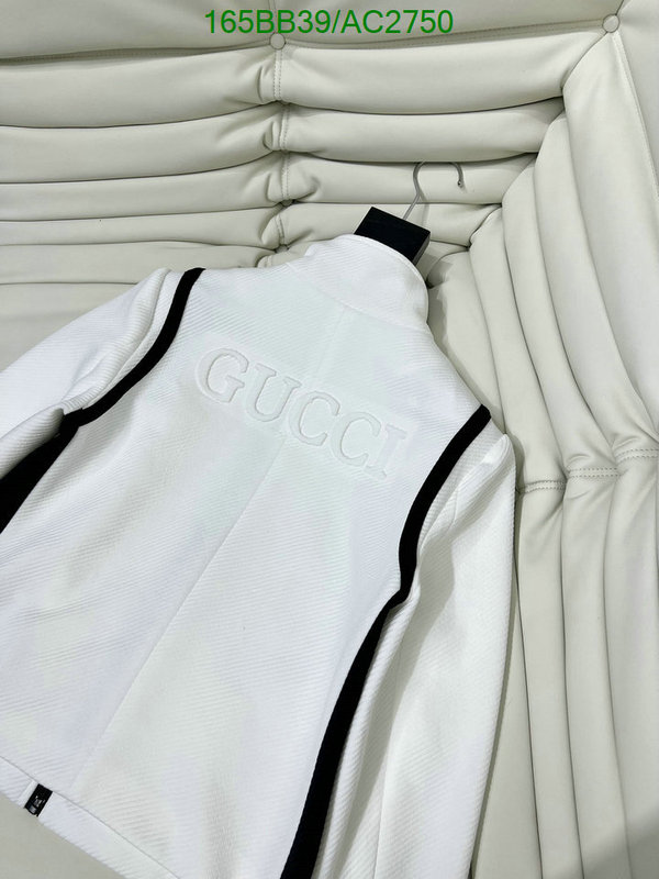 Gucci-Clothing Code: AC2750 $: 165USD