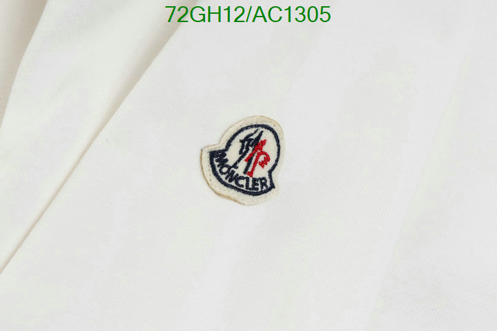 Moncler-Clothing Code: AC1305 $: 72USD