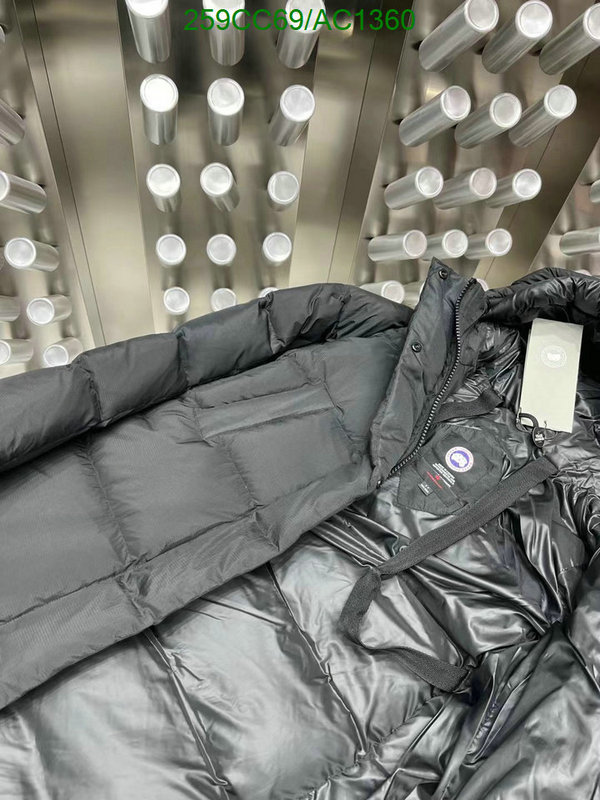 Canada Goose-Down jacket Women Code: AC1360 $: 259USD