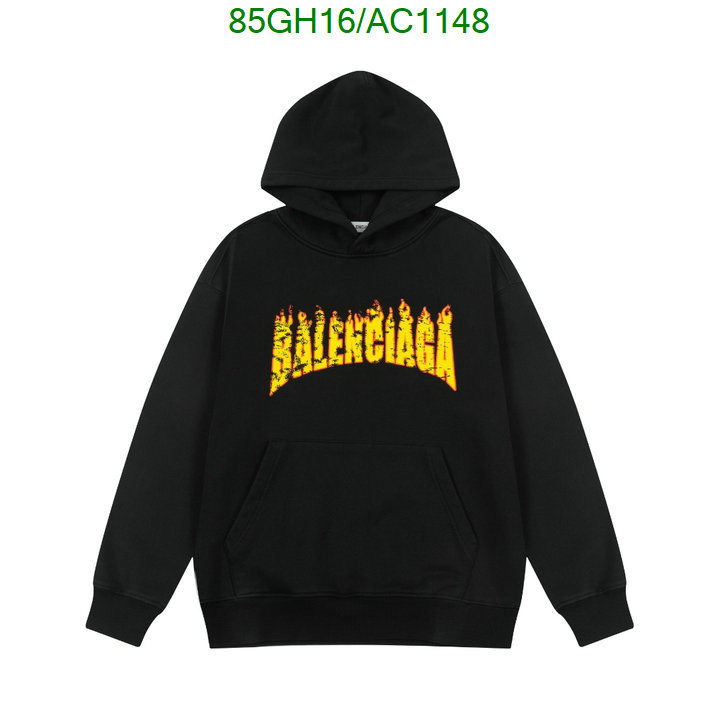 Balenciaga-Clothing Code: AC1148 $: 85USD