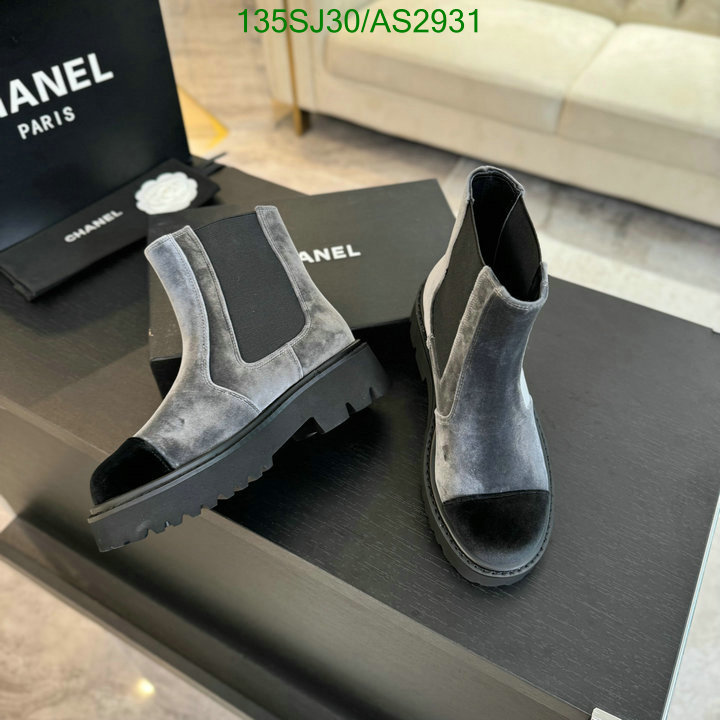 Chanel-Women Shoes Code: AS2931 $: 135USD