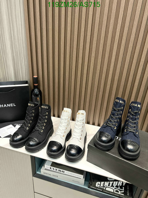 Chanel-Women Shoes Code: AS715 $: 119USD