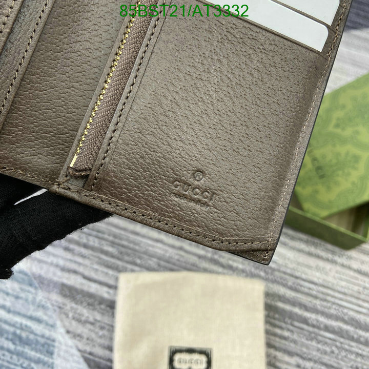 Gucci-Wallet Mirror Quality Code: AT3332 $: 85USD